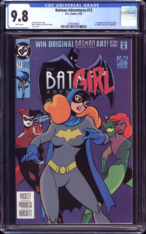 Batman Adventures 12 CGC 9 8 DaleRobertsComics