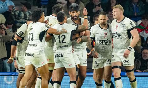 Top J Bayonne Tombe Lourdement Anoeta Contre Toulon