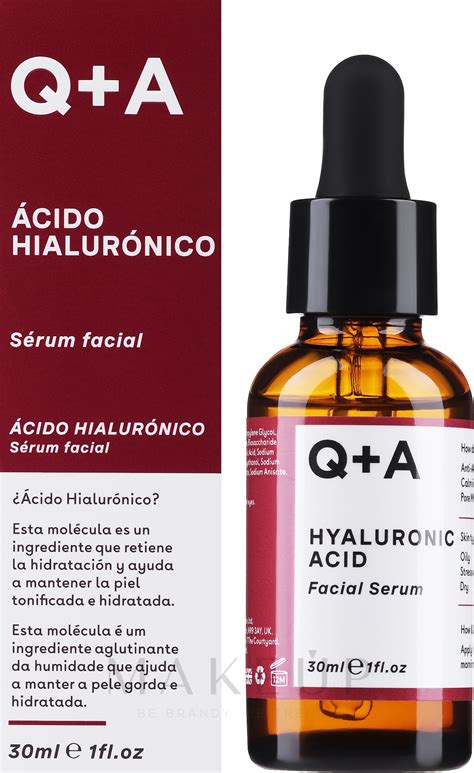 Hyaluronic Acid Face Serum Q A Hyaluronic Acid Facial Serum MAKEUP