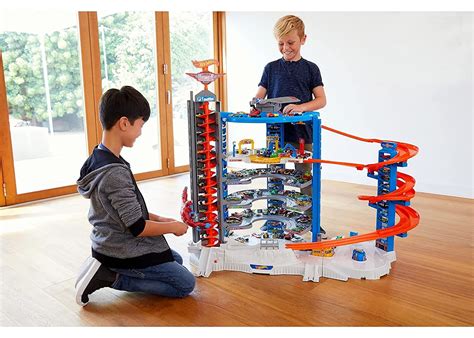 Купити Величезний Трек Супер Гараж Гігант Хот Вілс Hot Wheels Super Ultimate Garage Mattel FML