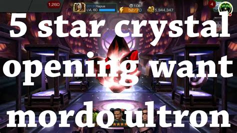 5 Star Crystal Opening Marvel Contest Of Champion Youtube