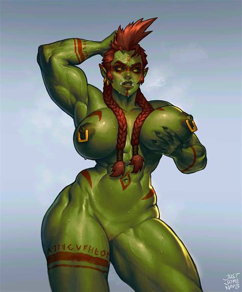 Comm Tribal Waifu By JustSomeNoob Hentai Foundry