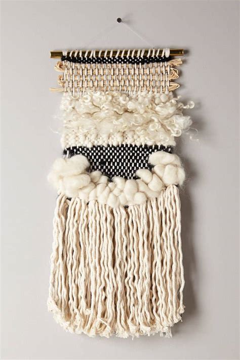 15 Chic Woven Wall Hangings - MOTHER