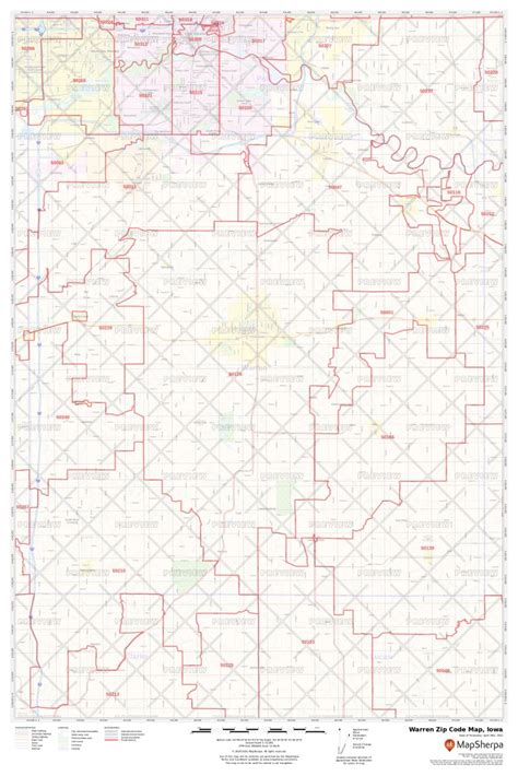 Warren Zip Code Map