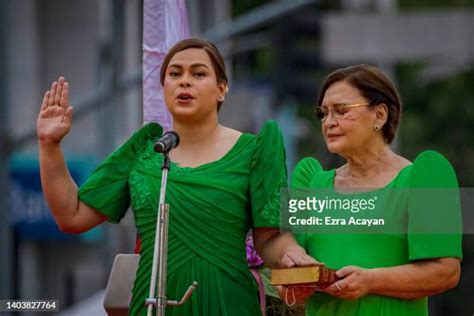 Rodrigo Duterte Sworn In As President Of The Philippines Photos And