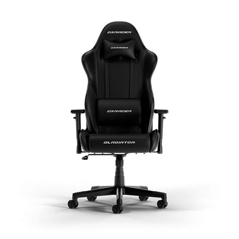 DXRacer GLADIATOR L Black PVC Leather - DXRacer-Europe.com