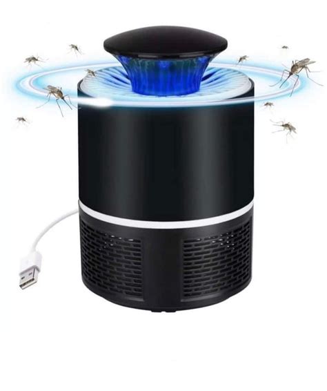 Лампа ловушка для комаров и насекомых Mosquito Killer Lamp - купить с ...