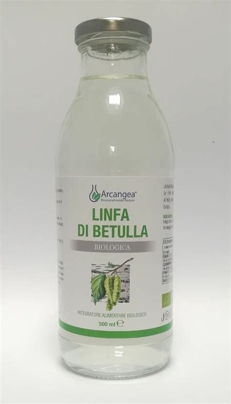 Vendita Online Linfa Di Betulla Bio Betula Pendula Roth Ml Di