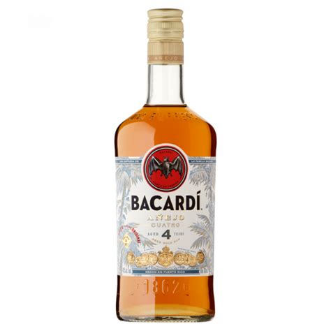 Bacardi A Ejo Cuatro Rum Ml