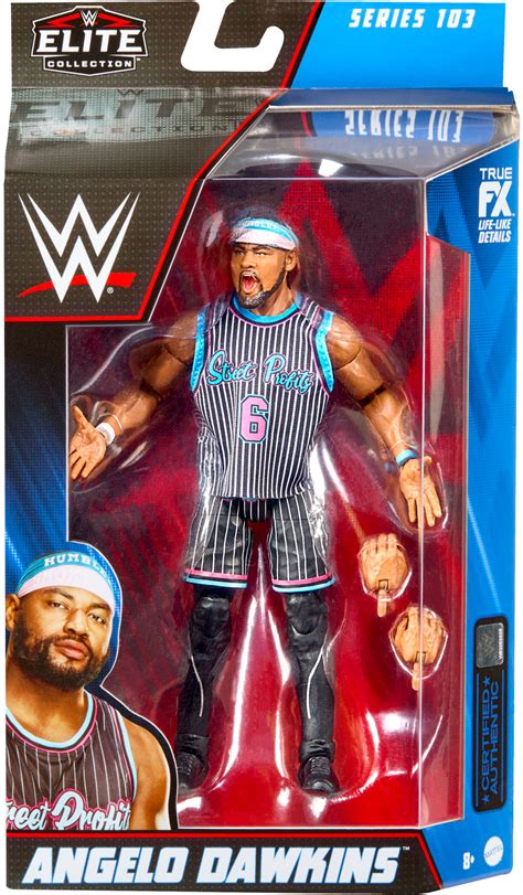 Best Buy: WWE Elite Collection 6" Action Figure Styles May Vary GDF60