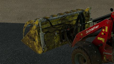 Stoll Front Loader Work Sow V Fs Mod Farming Simulator Mod