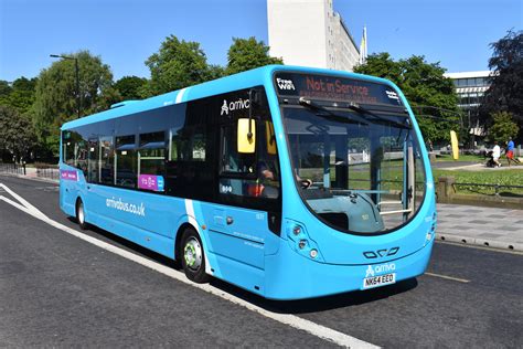 Nk Eeo Arriva North East Wright Streetlite Df Is Se Flickr