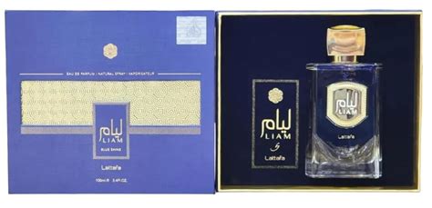 lattafa Liam blue Shine EDP 100 Ml unisex parfüm Safi Pasa