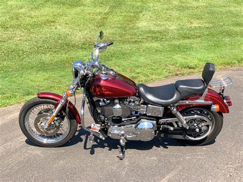 2000 Harley Davidson FXDL Dyna Low Rider Luxury Rich Red