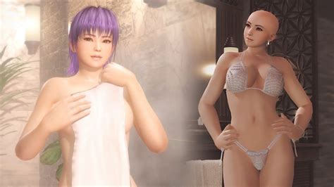 Doaxvv Ayane Bald Mod Episode Headshave In The Bathroom K Youtube