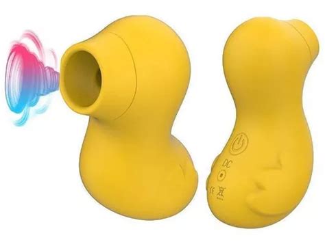 Dildo y ventosa para clítoris recargables en forma de pato MercadoLibre