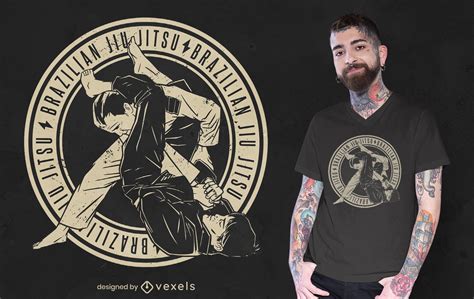 Brazilian Jiu Jitsu T Shirt Vector Designs More Merch