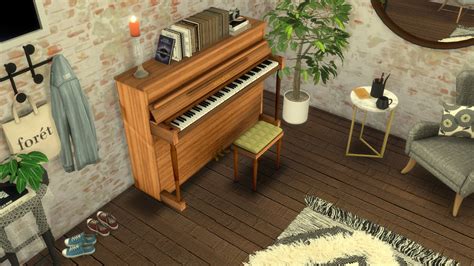 clamă Burghiu Pariu sims 4 cc piano rezervor subţire implica