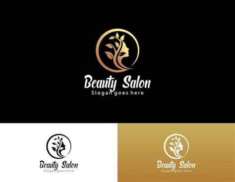 Premium Vector Beauty Womennatural Spa Cosmetic Logo Design Inspiration