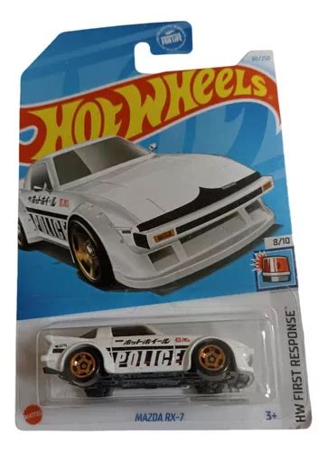 Hot Wheels Mazda Rx First Response Meses Sin Inter S