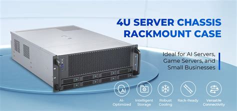 Rosewill U Server Chassis Supports Up To GPUs Hot Swap SATA SAS Up To Gbps E
