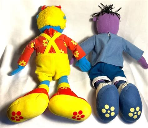 TWEENIES, BELLA & MILO 14” PLUSH TOYS. Vintage HASBRO 1999 £19.99 - PicClick UK