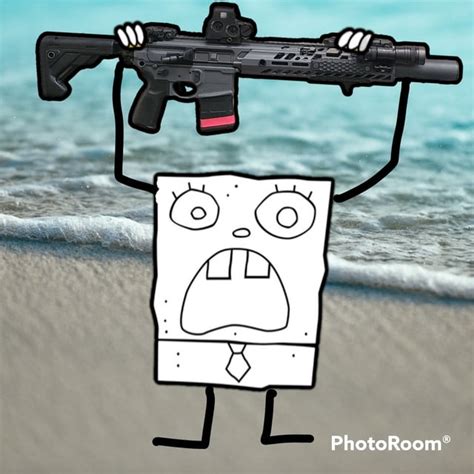 Doodlebob With The Mcx Virtus 🤣 Rsigsauer