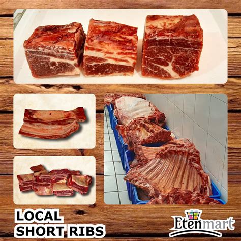 Jual Daging Iga Sapi Lokal Short Ribs Local 500 Gr 1 Kg Shopee