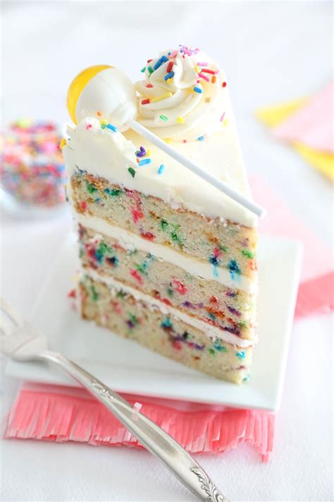 Rainbow Sprinkle Cake - Sprinkle Bakes