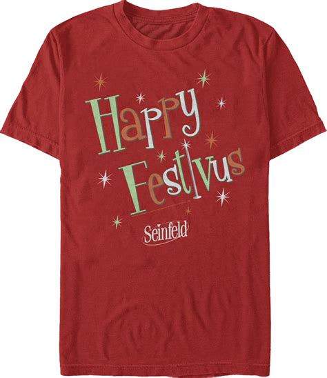 Happy Festivus Seinfeld T Shirt