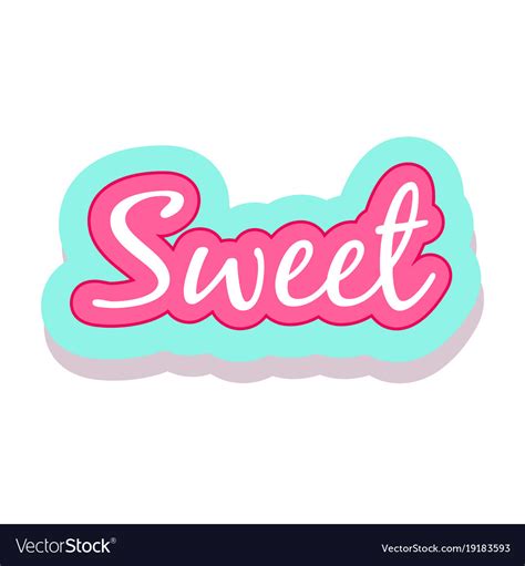 Sweety Word Images Clipart