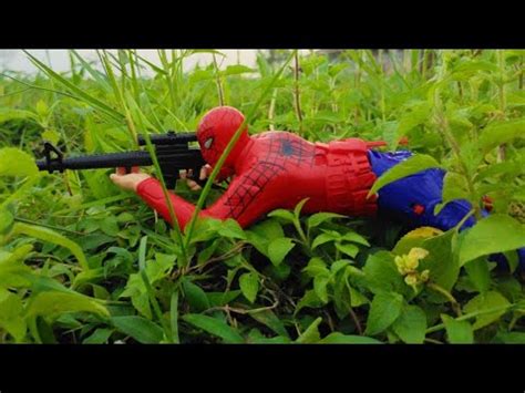 Mencari Mainan Tembak Tembakan Kapten Amerika Gun Sniper Gun Spiderman