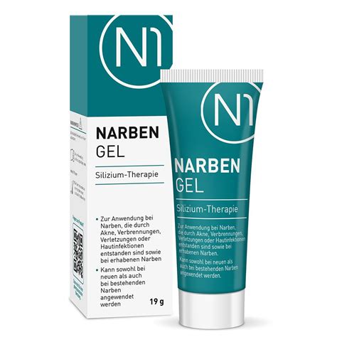 N1 NARBEN GEL Silizium Therapie 19 G Shop Apotheke At