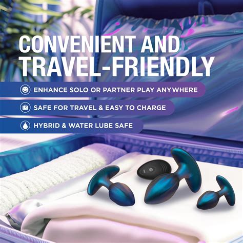 Anal Adventures Cosmos Plug Kit Anal Toys Adam Eve Canada