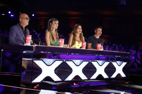 Americas Got Talent Contestant Gets Audience Judges To Break