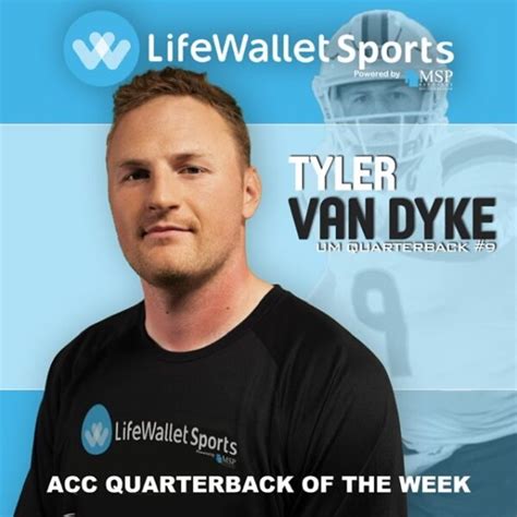 Tyler Van Dyke Awarded Acc Quarterback Of The Week Lifewallet Network