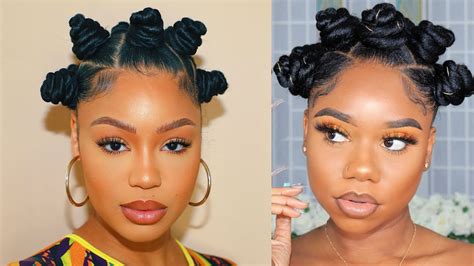 How To Make Bantu Knots Step By Step Recool Hair