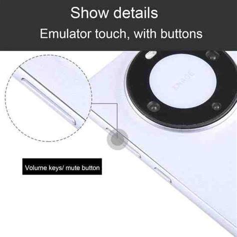 For Huawei Mate Pro Color Screen Non Working Fake Dummy Display