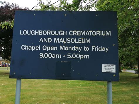 Loughborough Crematorium In Loughborough Leicestershire Find A Grave