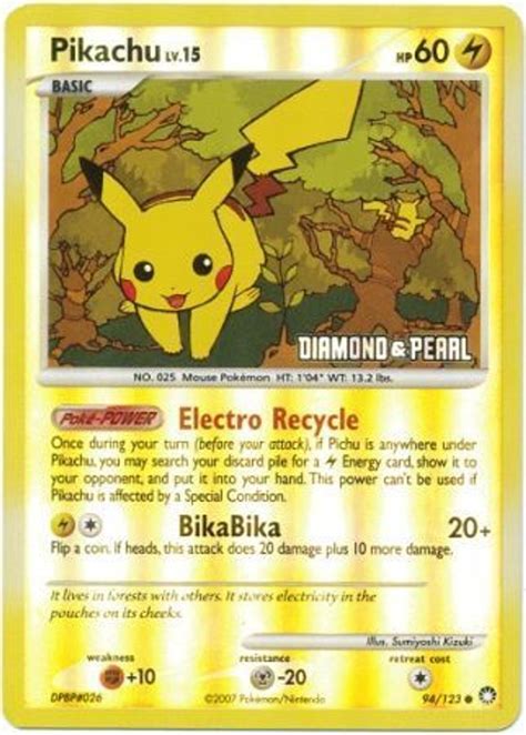 Pikachu Holo Edu Svet Gob Gt