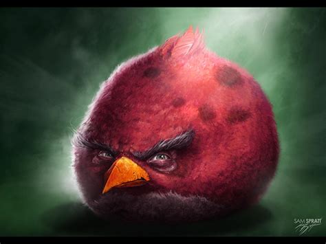 Realistic Angry Bird (big red) Memes - Imgflip