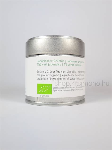 Jap N Aichi Matcha Por Tott Z Ld Tea G Kitsimono Webshop