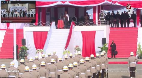 Pemko Payakumbuh Ikuti Upacara Peringatan Hari Lahir Pancasila Secara