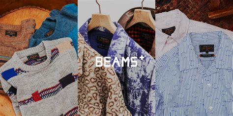 BEAMS PLUS BEAMS PLUS BEAMS 