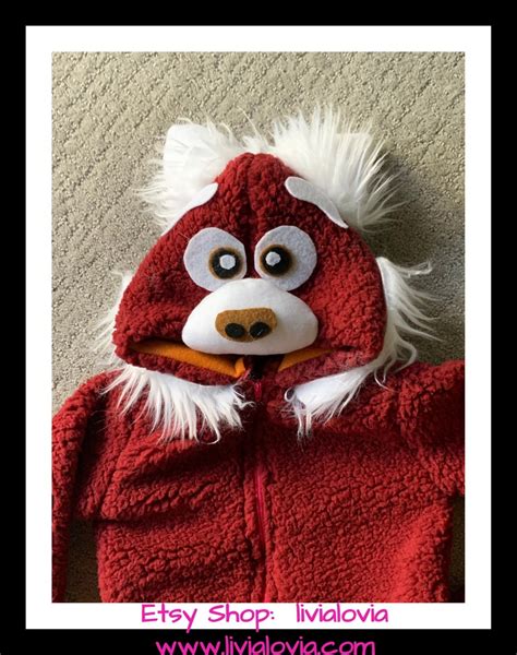 Red Panda Costume - Etsy