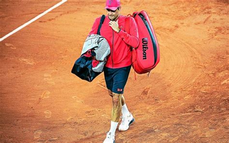 Federer Trois Victoires Et Puis Sen Va Le Télégramme