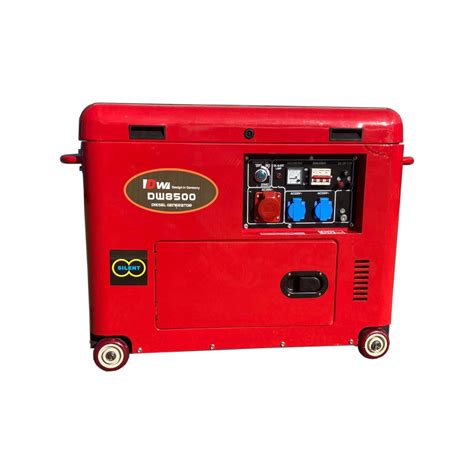 Generator DW8500 8.5 kW Diesel - Generator.pw