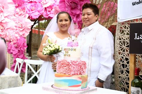 IN PHOTOS Same Sex Couples Wed Under LGBTs Christian Church