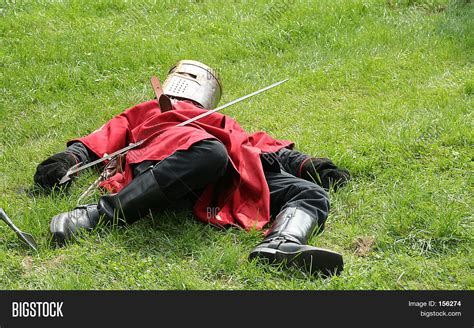 Injured Knight Image And Photo Free Trial Bigstock