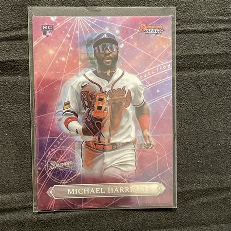 2023 Bowman S Best Astral Projections AP 3 Michael Harris II RC EBay